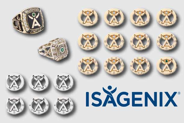 Isagenix Career Path and Sales Awards