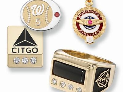 Examples of Years of Service Awards